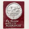 Vintage French Dog Show Prize Basse Normandie Shield Plaque metal prize trophy prize wall decor display circa 1970-80's / EVE