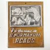 Vintage French Dog Show Basse Normandie Prize Club Shield Plaque metal prize trophy prize wall decor display c1980-90's / EVE