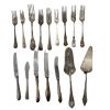 Vintage Antique English Mixed Lot Knifes Forks Cutlery Silverware Flatware Others Available Themed Restaurant Wedding circa 1900-60's / EVE