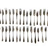Vintage Antique English Mixed Lot Forks Cutlery Silverware Flatware Others Available Restaurant Wedding circa 1910-60's / EVE