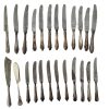 Vintage Antique English Mixed Lot Knifes Cutlery Silverware Flatware Others Available Restaurant Wedding circa 1920-50's / EVE