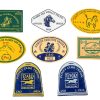 Vintage French Agriculture Horse Pony Collection Job Lot Prix Prize Shield Plaque plastic prize trophy wall decor display c1980-90's / EVE