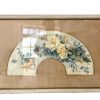 Antique French Lucienne Epron Framed Watercolour Painting Of Flowers Signed Wall Decor c1910-20's / EVE