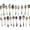 Vintage Antique English Mixed Lot Larger Spoons Cutlery Silverware Flatware Others Available Themed Restaurant Wedding circa 1910-60's / EVE
