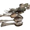 Vintage Antique English Mixed Lot Spoons Cutlery Silverware Flatware Others Available Restaurant Wedding circa 1900-60's / EVE