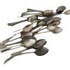 Vintage Antique English Mixed Lot Spoons Cutlery Silverware Flatware Others Available Restaurant Wedding circa 1900-60's / EVE