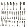Vintage English Mixed Lot Kings Queens Design Cutlery Silverware Flatware Others Available Restaurant Wedding c1940-60's / EVE