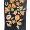 Vintage French Acrylic Painting Of Flowers On Paper Naive Style Wall Decor By Josiane Pasquier c1960-70's / EVE