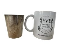 Alternative view of Vintage Goblet Cup French Silver Plated Calvados Goblets Shot Beaker Cups Drinking Barware circa 1920-30's / EVE