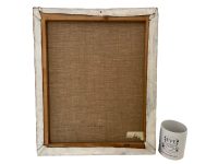 Alternative view of Vintage French Jean Baptiste Greuze Inspired A Schoolboy Sleeping Oil Painting On Canvas R. Turdin Wall Decor circa 1960-70's / EVE