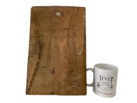 Alternative view of Vintage Indian Krishna Peacocks Wall Hanging Wooden Panel Statue Figurine Carving Sculpture Wooden Art c1960-70's / EVE