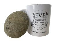 Alternative view of Ancient Middle Eastern Arabian Winged Lion Hittites Stone Carving Ornament Decor Design Arabian Display Figurine / EVE