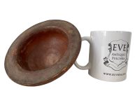 Alternative view of Ancient European Clay Pottery Terracotta Bowl Dish Catch-All Ornament Decor Design Display Collector / EVE