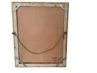 Alternative view of Vintage French Print Pablo Picasso Paul AS Harlequin Reproduction Of Painting Wall Decor Pepe c1976 / EVE