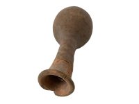 Alternative view of Ancient European Clay Pottery Amphora Flask Ornament Decor Design Display Collector / EVE