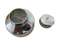 Alternative view of Vintage Italian Cocktail Shaker Glass Bar Barware Display circa 1960-70's / EVE