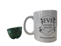 Alternative view of Ancient Egyptian Bronze Metal Tiny Cup Bowl Beaker Ornament Decor Design Display Collector / EVE