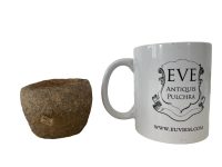 Alternative view of Ancient European Clay Pottery Earthware Pot Bowl Dish Catch-All Ornament Decor Design Display Collector / EVE