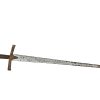 Antique French Decorative Theatre Prop Longsword Sword Costume Re-Enactment Display Medieval Period Weapon Reproduction c1910-20's / EVE