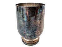 Vintage Goblet Cup French Silver Plated Calvados Goblets Shot Beaker Cups Drinking Barware circa 1930-40's / EVE