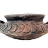 Antique Ancient Etruscan Italian Kantharoid Terracotta Dish Bowl Plate Pottery Clay Earthware Earth Museum Quality c500BC / EVE
