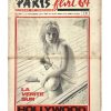 Vintage French Paris Flirt Number 398 12/9/1964 Adult Comic Newspaper Humour Fantasy Cartoons Romance Memorabilia Collector c1964-65 / EVE