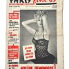 Vintage French Paris Flirt Number 446 14/8/1965 Adult Comic Newspaper Humour Fantasy Cartoons Romance Memorabilia Collector c1964-65 / EVE