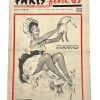 Vintage French Paris Flirt Number 433 15/5/1965 Adult Comic Newspaper Humour Fantasy Cartoons Romance Memorabilia Collector c1964-65 / EVE
