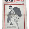 Vintage French Paris Flirt Number 435 29/5/1965 Adult Comic Newspaper Humour Fantasy Cartoons Romance Memorabilia Collector c1964-65 / EVE