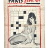 Vintage French Paris Flirt Number 397 5/9/1964 Adult Comic Newspaper Humour Fantasy Cartoons Romance Memorabilia Collector c1964-65 / EVE