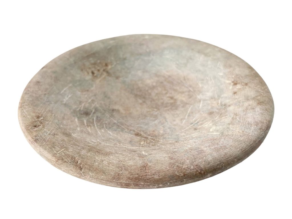 Ancient Egyptian Stone Dish Saucer Catch All Ornament Decor Design Display Collector / EVE