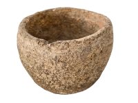 Ancient European Clay Pottery Earthware Pot Bowl Dish Catch-All Ornament Decor Design Display Collector / EVE