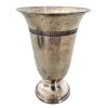 Vintage Goblet Cup French Silver Plated Calvados Goblets Shot Beaker Cups Drinking Barware circa 1930-40's / EVE