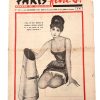 Vintage French Paris Flirt Number 411 12/12/1964 Adult Comic Newspaper Humour Fantasy Cartoons Romance Memorabilia Collector c1964-65 / EVE