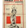 Vintage French Paris Flirt Number 461 27/11/1965 Adult Comic Newspaper Humour Fantasy Cartoons Romance Memorabilia Collector c1964-65 / EVE