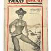 Vintage French Paris Flirt Number 414 2/1/1965 Adult Comic Newspaper Humour Fantasy Cartoons Romance Memorabilia Collector c1964-65 / EVE