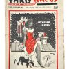 Vintage French Paris Flirt Number 465 25/12/1965 Adult Comic Newspaper Humour Fantasy Cartoons Romance Memorabilia Collector c1964-65 / EVE