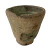 Ancient European Clay Pottery Cup Beaker Ornament Decor Design Display Collector / EVE