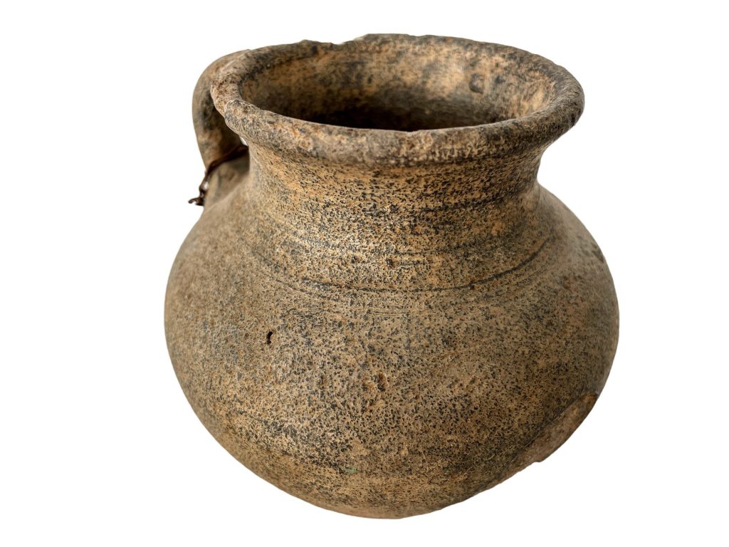 Ancient European Clay Pottery Jug Pitcher Pourer Ornament Decor Design Display Collector / EVE