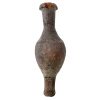 Ancient European Clay Pottery Amphora Flask Ornament Decor Design Display Collector / EVE