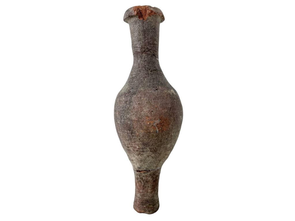 Ancient European Clay Pottery Amphora Flask Ornament Decor Design Display Collector / EVE