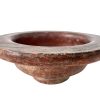 Ancient European Clay Pottery Terracotta Bowl Dish Catch-All Ornament Decor Design Display Collector / EVE
