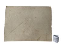 Alternative view of Vintage French Tulips In Vase Still Life Gouache Water Colour Painting On Thick Paper Wall Decor circa 1930's