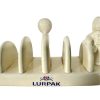 Vintage English Lurpak Ceramic Toast Letter Note Stand Rack circa 1980-90's