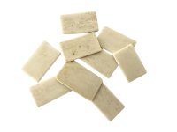 Antique French Assorted Job Lot Of 10 Bovine Bone Rectangle Gaming Chip Counter Token Charm Chips Counters circa 1900's