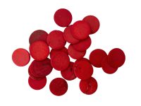 Antique French Assorted Job Lot Of 35 Bovine Bone Circular Gaming Chip Counter Token Charm Chips Counters circa 1850's