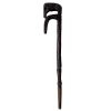 Vintage African Elephant Walking Stick Aid Man Gentlemans Decor DIsplay Prop Hallway Cloakroom Disabled c1950-60's