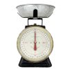 Vintage French Two 2 Kilo Kitchen Weighing Scale Measure Display Prop Tool Metal circa 1960-70's