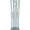 Vintage French Large Glass 2000ml Measuring Test Tube Vase Containers Jar Science Measuring circa 1950-60's