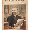 Antique French Le Petit Journal Newspaper Supplement Illustre Number 363 31/10/1897 Illustrations 8 Pages Memorabilia Collector c1897